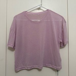 ZYIA Muted Pink Mosaic T (S)